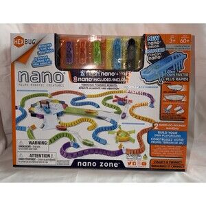HEXBUG NANO MICRO ROBOTIC CREATURES NANO ZONE BEHAVES LIKE A REAL BUG